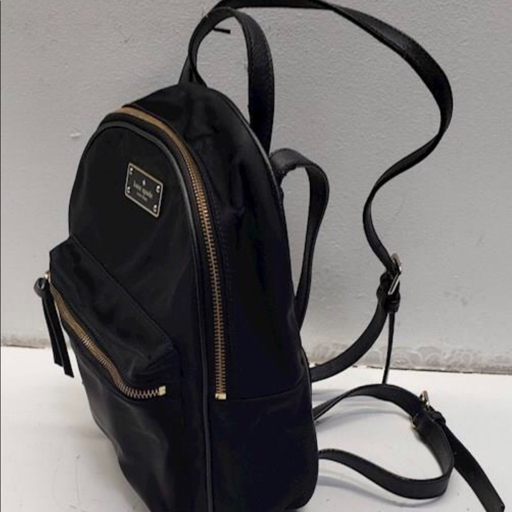 Kate Spade Medium Vinyl Backpack